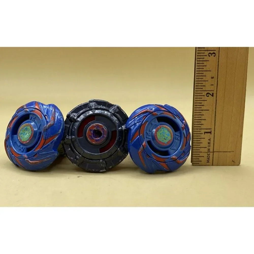 Beyblade LOT 3 Metal Extreme Top System Tornado Battlers Lacerta & Destroyer